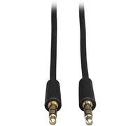 Tripp Lite 3.5mm Mini Stereo Audio Cable for Microphones, Speakers and Headphones (M/M) 25-ft.(P312-025)