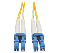 Tripp Lite 30M Duplex Singlemode SSF 8.3/125 Fiber Patch Cable (LC/LC) 100' (N370-30M)