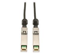 Tripp Lite 3M SFP+ 10Gbase-CU Passive Twinax Copper Cable, Black (N280-03M-BK)