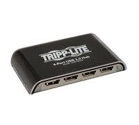 Tripp Lite 4-Port Desktop Hi-Speed USB 2.0 USB 1.1 Hub 480Mbps 1.22 m Cable (U225-004-R)