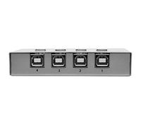 Tripp Lite 4-Port USB 2.0 Hi-Speed Printer/Peripheral Sharing Switch (U215-004-R)
