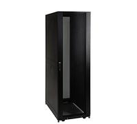 Tripp Lite 42U Server Rack Enclosure Cabinet, Standard-Depth, Locking Removable Doors and Side Panels (SmartRack SR42UB)