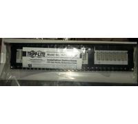 Tripp Lite 48-Port Cat6 Patch Panel High Density 110 Punch Down 1URM TAA (N252-048-1U)