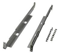 Tripp Lite 4POSTRAILKIT1U 4-Post 1U Universal Adjustable Rack-Mount Shelf Kit - Silver