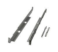 Tripp Lite 4POSTRAILKIT1U 4-Post 1U Universal Adjustable Rack-Mount Shelf Kit