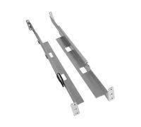 Tripp Lite 4POSTRAILKITWM SmartRack 4-Post 1U Universal Adjustable She