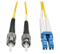 Tripp Lite 50M Duplex Singlemode SSF 8.3/125 Fiber Patch Cable (LC/ST) 164' (N368-50M)
