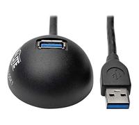 Tripp Lite 6ft 1-Port Usb 3.0 Superspeed Desktop Extension Cable M/F 6' (U324-006-DSK1)