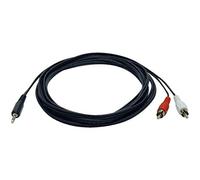 Tripp Lite 6ft 3.5mm Y Adaptr