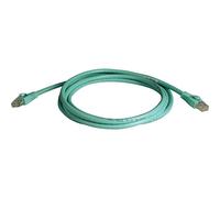 Tripp Lite Augmented Cat6 (Cat6a) Snagless 10G Certified Patch Cable (RJ45 M/M) - Aqua, 25-ft.(N261-025-AQ)
