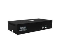 Tripp Lite B002-H2AC4-N4 Secure KVM Switch, 4-Port, Dual Head, HDMI to HDMI, 4K, NIAP PP4.0, Audio, CAC, TAA