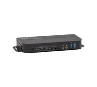 Tripp Lite B005-DPUA2-K 2-Port DisplayPort/USB KVM Switch - 4K 60 Hz, HDR, HDCP 2.2, IR, DP 1.4, USB Sharing, USB 3.0 Cables