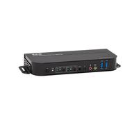 Tripp Lite B005-HUA2-K 2-Port HDMI/USB KVM Switch - 4K 60 Hz, HDR, HDCP 2.2, IR, USB Sharing, USB 3.0 Cables