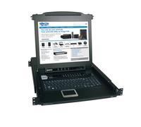 TRIPP LITE B020-016-17 Rack Console KVM,16-Port,17" LCD,1U