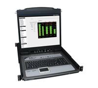 Tripp Lite B020-U08-19-K NetDirector 8-Port 1U Rack-Mount Console KVM