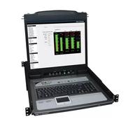 Tripp Lite B020-U08-19-K NetDirector 8-Port 1U Rack-Mount Console KVM