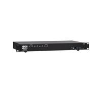 Tripp Lite B024-H4U08 8-Port 4K HDMI/USB KVM Switch - 4K 60 Hz Video/Audio, USB Peripheral Sharing, 1U Rack-Mount