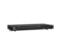 Tripp Lite B024-H4U16 16-Port 4K HDMI/USB KVM Switch - 4K 60 Hz Video/Audio, USB Peripheral Sharing, 1U Rack-Mount
