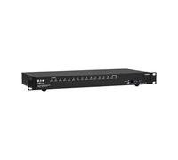Tripp Lite B024-H4U16 16-Port 4K HDMI/USB KVM Switch - 4K 60 Hz Video/Audio, USB Peripheral Sharing, 1U Rack-Mount