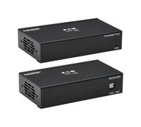 Tripp Lite B127A-2A1-BHBH 2-Port HDMI over Cat6 Extender Kit, Transmitter/Receiver - 4K 60 Hz, HDR, 4:4:4, PoC, 230 ft. (70.1 m), TAA