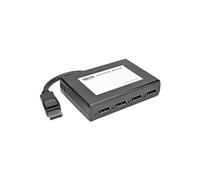TRIPP LITE B156-004-V2-INT 4-Port Displayport 1.2 Multi-Stream Transport (MST) Hub