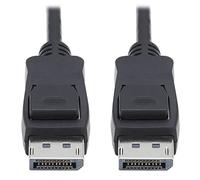 Tripp Lite by Eaton High Speed DisplayPort Cable, DP 1.4 Cable with Latching Connectors, 8K High-Definition Video @ 30Hz, HDR, 4:2:0, HDCP 2.2 (M/M) 6 Feet / 1.8 Meters (P580-006-V4)
