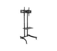 Tripp Lite DMCS3770L Rolling TV/Monitor Cart - for 37” to 70” TVs and Monitors - Classic Edition