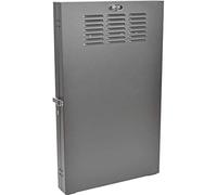 Tripp Lite by Eaton SmartRack 2U Low-Profile Vertical-Mount Server-Depth Wall-Mount Rack Enclosure Cabinet (Black) (SRWF2U36)