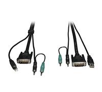 Tripp Lite Cable Kit for Secure KVM Switches B002-DUA2 / B002-DUA4, 4.57 m (P759-015)