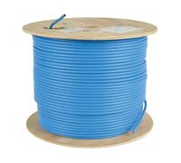 Tripp Lite Cat5e, 1000-ft - networking cables (1000-ft, E, 10/100/1000Base-T(X), Cat5e, U/UTP (UTP), Blue, Polyvinyl chloride (PVC))