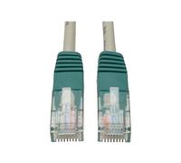 Tripp Lite Cat5e 350MHz Molded Cross-over Patch Cable (RJ45 M/M) - Gray, 10-ft.(N010-010-GY)