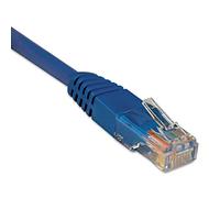 Tripp Lite Cat5e 350MHz Molded Patch Cable (RJ45 M/M) - Blue, 100-ft.(N002-100-BL)