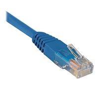 Tripp Lite Cat5e 350MHz Molded Patch Cable (RJ45 M/M) - Blue, 25-ft.(N002-025-BL)