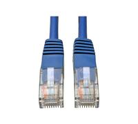 Tripp Lite Cat5e 350MHz Molded Patch Cable (RJ45 M/M) - Blue, 30-ft.(N002-030-BL)
