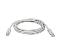 Tripp Lite Cat5e 350MHz Molded Patch Cable (RJ45 M/M) - Gray, 15-ft.(N002-015-GY)