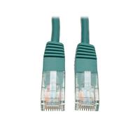 Tripp Lite Cat5e 350MHz Molded Patch Cable (RJ45 M/M) - Green, 3-ft.(N002-003-GN)