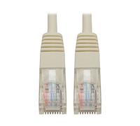 Tripp Lite Cat5e 350MHz Molded Patch Cable (RJ45 M/M) - White, 25-ft.(N002-025-WH)