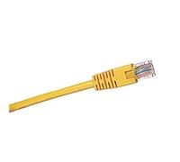 Tripp Lite Cat5e 350MHz Molded Patch Cable (RJ45 M/M) - Yellow, 25-ft.(N002-025-YW)