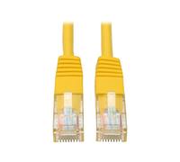 Tripp Lite Cat5e 350MHz Molded Patch Cable (RJ45 M/M) - Yellow, 6-ft.(N002-006-YW)