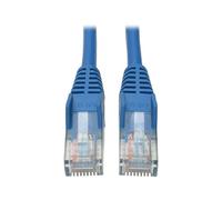 Tripp Lite Cat5e 350MHz Snagless Molded Patch Cable (RJ45 M/M) - Blue, 2-ft.(N001-002-BL)