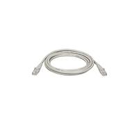 Tripp Lite Cat5e 350MHz Snagless Molded Patch Cable (RJ45 M/M) - Gray, 15-ft.(N001-015-GY)