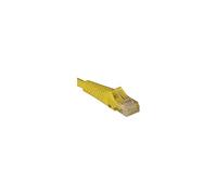 Tripp Lite Cat5e 350MHz Snagless RJ45M/M Patch Cable - Yellow (N001-010-YW)