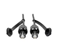Tripp Lite N206-PC03-IND Industrial Cat5e/Cat6 STP Ethernet Cable - RJ