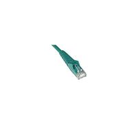 Tripp Lite Cat6, 2FT 0.61 m Network Cable CAT6 U/UTP Patch Cable (UTP) Network Cable - Green (2ft, 0.61 m Cat6 RJ-45 RJ45 U/UTP Patch Cable (UTP), Male/Male)