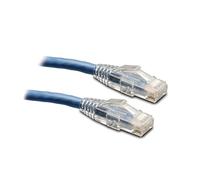 Tripp Lite Cat6 Gig Solid Conductor Snagless UTP Patch Cable RJ45 M/M Blue, 30.5 m (N202-100-BL)