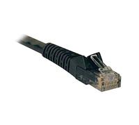 TRIPP LITE Cat6 Gigabit Snagless Molded Patch Cable RJ45, 3', 50 Pack (N201-003-BK50BP)