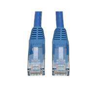 Tripp Lite Cat6 Gigabit Snagless Molded Patch Cable (RJ45 M/M) - Blue, 91 cm / 3-ft. (50-pack) (N201-003-BL50BP)