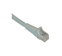 Tripp Lite Cat6 Gigabit Snagless Molded Patch Cable (RJ45 M/M) - White, 25-ft.(N201-025-WH)