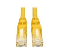 Tripp Lite Cat6 Gigabit Snagless Molded Patch Cable (RJ45 M/M) - Yellow, 5-ft.(N201-005-YW)