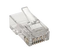 TRIPP LITE Cat6 RJ45 Modular Plugs UTP 100 Pack